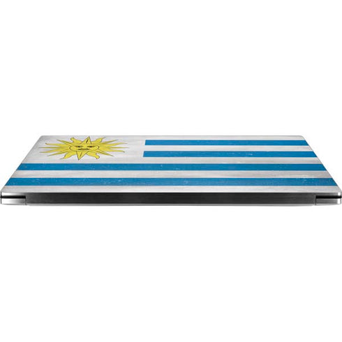 Uraguay Flag Distressed Dell XPS Skin